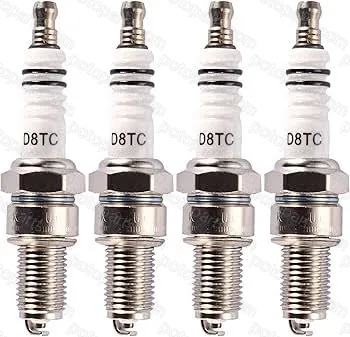 Bujía de Encendido MotorP D8TC para Moto 4T, foto 4